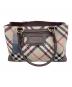 BURBERRY（バーバリー）の古着「トートバッグ」｜アイボリー