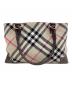 BURBERRY (バーバリー) トートバッグ アイボリー：30000円