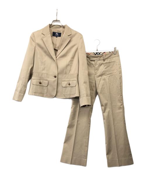 BURBERRY LONDON（バーバリーロンドン）BURBERRY LONDON (バーバリーロンドン) セットアップスーツ ベージュ サイズ:170Ａの古着・服飾アイテム