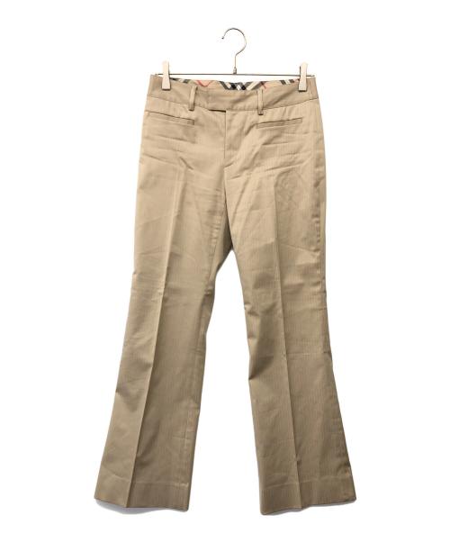 BURBERRY LONDON（バーバリーロンドン）BURBERRY LONDON (バーバリーロンドン) セットアップスーツ ベージュ サイズ:170Ａの古着・服飾アイテム