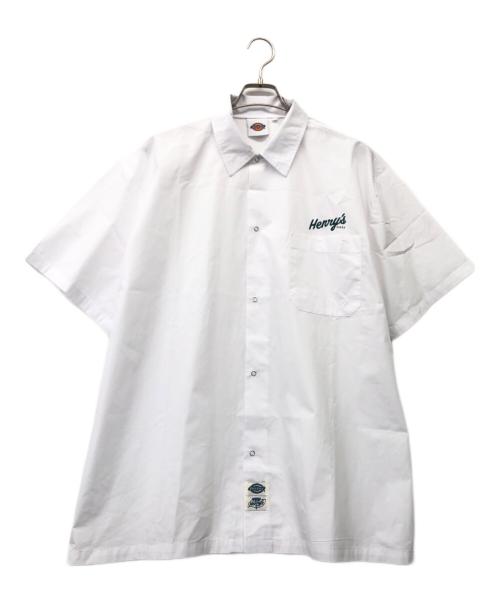 Dickies（ディッキーズ）Dickies (ディッキーズ) 半袖シャツ ホワイト サイズ:XLの古着・服飾アイテム
