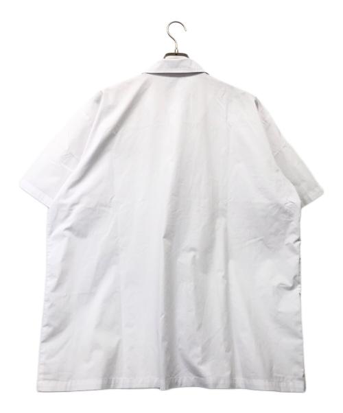 Dickies（ディッキーズ）Dickies (ディッキーズ) 半袖シャツ ホワイト サイズ:XLの古着・服飾アイテム