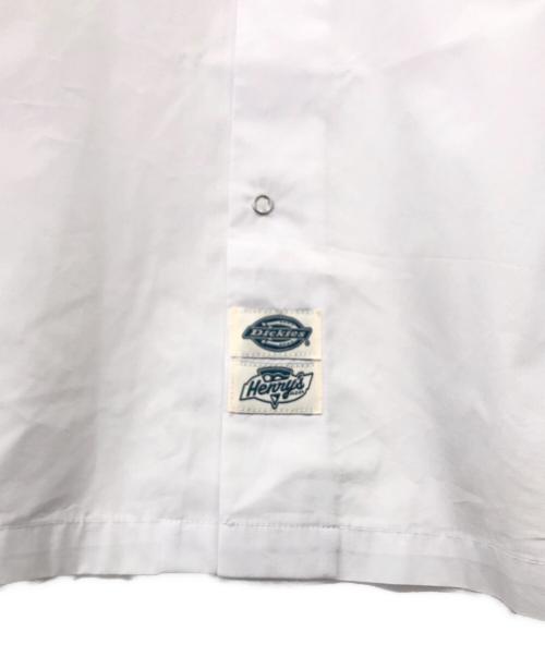 Dickies（ディッキーズ）Dickies (ディッキーズ) 半袖シャツ ホワイト サイズ:XLの古着・服飾アイテム