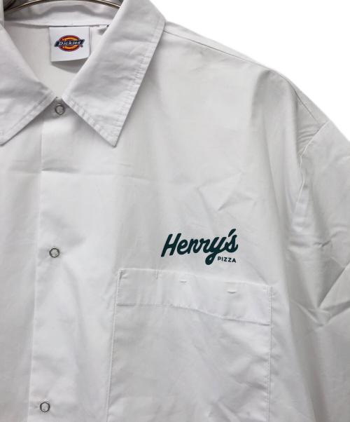 Dickies（ディッキーズ）Dickies (ディッキーズ) 半袖シャツ ホワイト サイズ:XLの古着・服飾アイテム