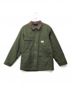 BACK CHANNELバックチャンネル）の古着「カバーオール」｜グリーン