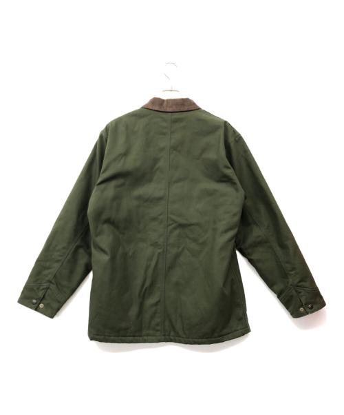 BACK CHANNEL（バックチャンネル）BACK CHANNEL (バックチャンネル) カバーオール グリーン サイズ:XLの古着・服飾アイテム