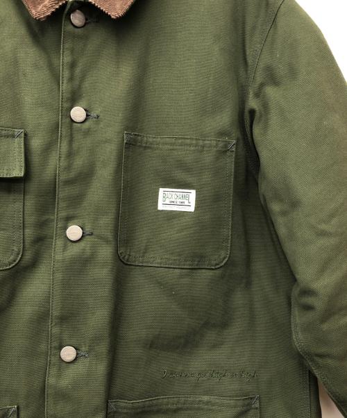 BACK CHANNEL（バックチャンネル）BACK CHANNEL (バックチャンネル) カバーオール グリーン サイズ:XLの古着・服飾アイテム
