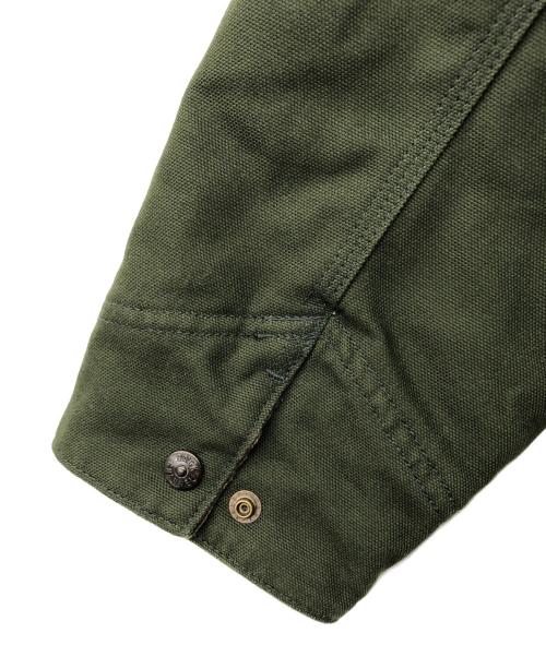 BACK CHANNEL（バックチャンネル）BACK CHANNEL (バックチャンネル) カバーオール グリーン サイズ:XLの古着・服飾アイテム