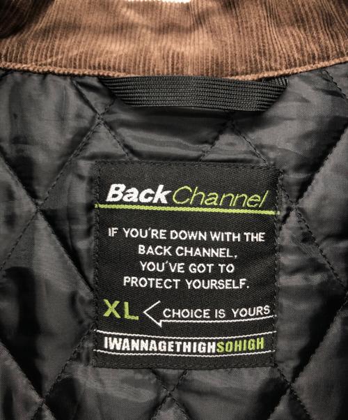 BACK CHANNEL（バックチャンネル）BACK CHANNEL (バックチャンネル) カバーオール グリーン サイズ:XLの古着・服飾アイテム