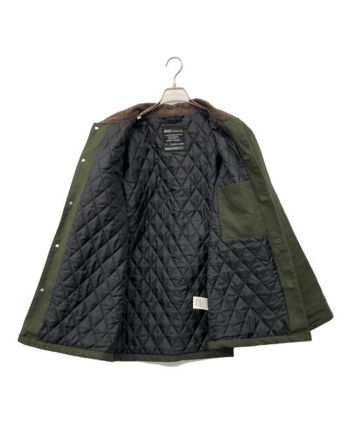 BACK CHANNEL（バックチャンネル）BACK CHANNEL (バックチャンネル) カバーオール グリーン サイズ:XLの古着・服飾アイテム