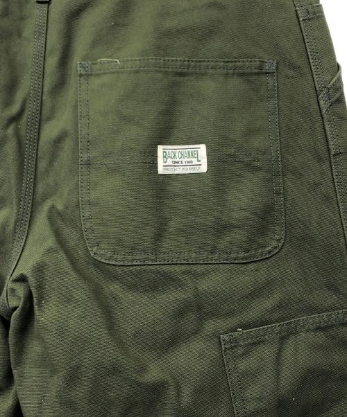 BACK CHANNEL（バックチャンネル）BACK CHANNEL (バックチャンネル) パンツ グリーン サイズ:Lの古着・服飾アイテム