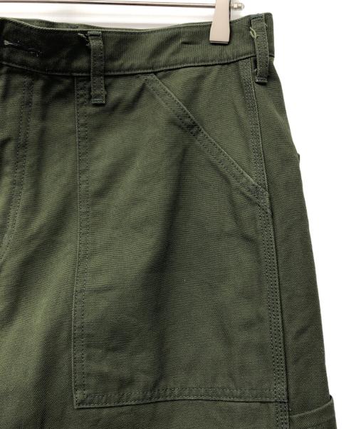 BACK CHANNEL（バックチャンネル）BACK CHANNEL (バックチャンネル) パンツ グリーン サイズ:Lの古着・服飾アイテム