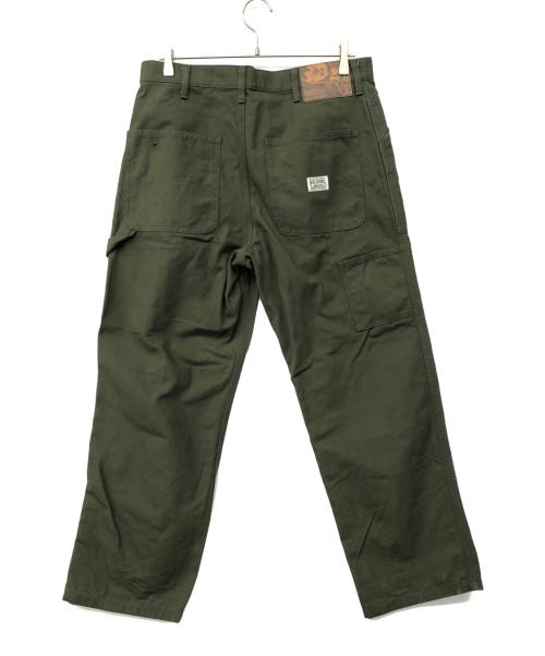 BACK CHANNEL（バックチャンネル）BACK CHANNEL (バックチャンネル) パンツ グリーン サイズ:Lの古着・服飾アイテム