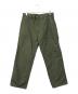 BACK CHANNEL（バックチャンネル）の古着「パンツ」｜グリーン