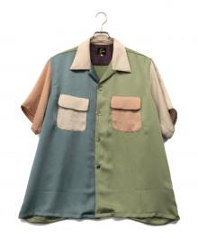 Needles（ニードルズ）の古着「オープンカラーシャツ」｜マルチカラー