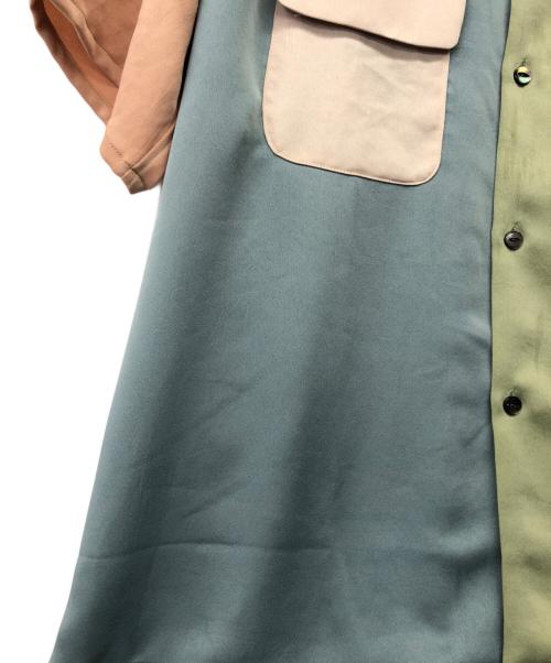 Needles（ニードルズ）Needles (ニードルズ) オープンカラーシャツ マルチカラー サイズ:Lの古着・服飾アイテム