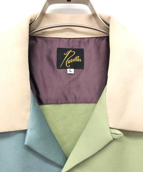 Needles（ニードルズ）Needles (ニードルズ) オープンカラーシャツ マルチカラー サイズ:Lの古着・服飾アイテム