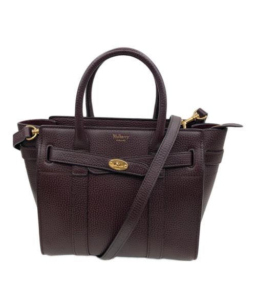 MULBERRY（マルベリー）MULBERRY (マルベリー) 2WAYショルダーバッグ ブラウンの古着・服飾アイテム