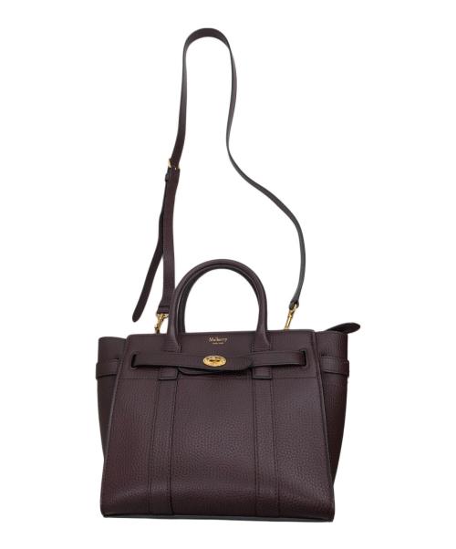 MULBERRY（マルベリー）MULBERRY (マルベリー) 2WAYショルダーバッグ ブラウンの古着・服飾アイテム
