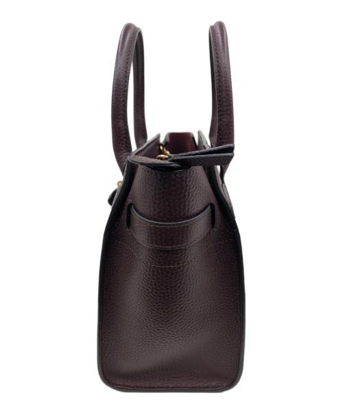 MULBERRY（マルベリー）MULBERRY (マルベリー) 2WAYショルダーバッグ ブラウンの古着・服飾アイテム