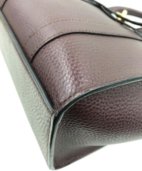 MULBERRY（マルベリー）MULBERRY (マルベリー) 2WAYショルダーバッグ ブラウンの古着・服飾アイテム