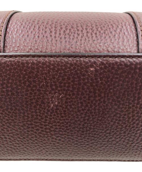 MULBERRY（マルベリー）MULBERRY (マルベリー) 2WAYショルダーバッグ ブラウンの古着・服飾アイテム