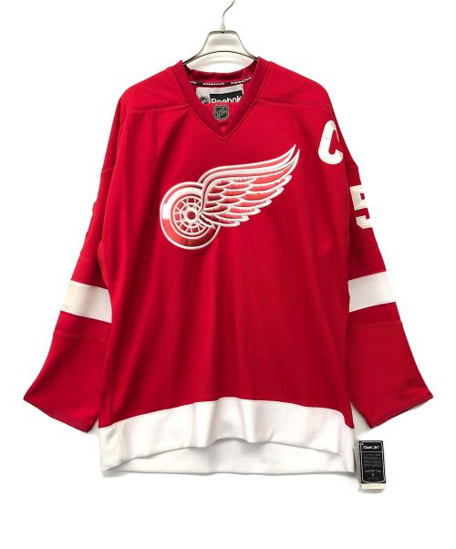 REEBOK（リーボック）REEBOK (リーボック) ゲームシャツ レッド サイズ:52の古着・服飾アイテム