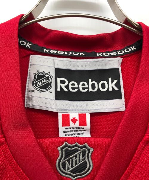 REEBOK（リーボック）REEBOK (リーボック) ゲームシャツ レッド サイズ:52の古着・服飾アイテム