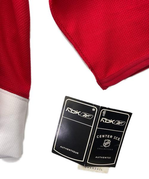 REEBOK（リーボック）REEBOK (リーボック) ゲームシャツ レッド サイズ:52の古着・服飾アイテム