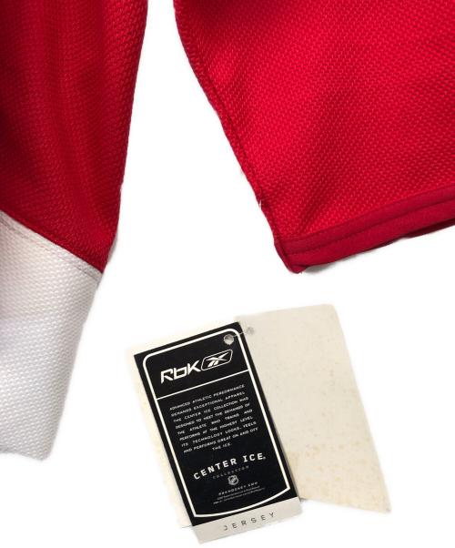 REEBOK（リーボック）REEBOK (リーボック) ゲームシャツ レッド サイズ:52の古着・服飾アイテム