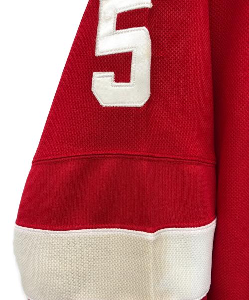 REEBOK（リーボック）REEBOK (リーボック) ゲームシャツ レッド サイズ:52の古着・服飾アイテム