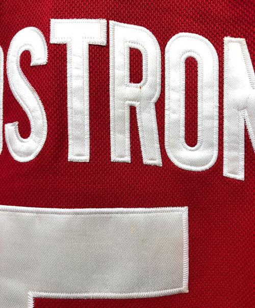 REEBOK（リーボック）REEBOK (リーボック) ゲームシャツ レッド サイズ:52の古着・服飾アイテム