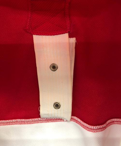 REEBOK（リーボック）REEBOK (リーボック) ゲームシャツ レッド サイズ:52の古着・服飾アイテム