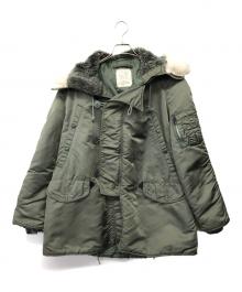 MILITARY（ミリタリー）の古着「N-3Bタイプコート」｜カーキ