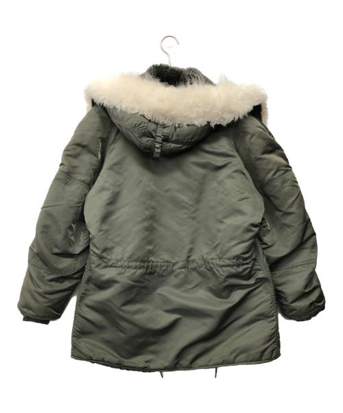 MILITARY（ミリタリー）MILITARY (ミリタリー) N-3Bタイプコート カーキ サイズ:Mの古着・服飾アイテム
