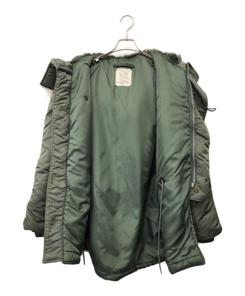 MILITARY（ミリタリー）MILITARY (ミリタリー) N-3Bタイプコート カーキ サイズ:Mの古着・服飾アイテム
