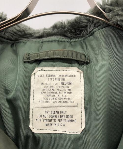 MILITARY（ミリタリー）MILITARY (ミリタリー) N-3Bタイプコート カーキ サイズ:Mの古着・服飾アイテム