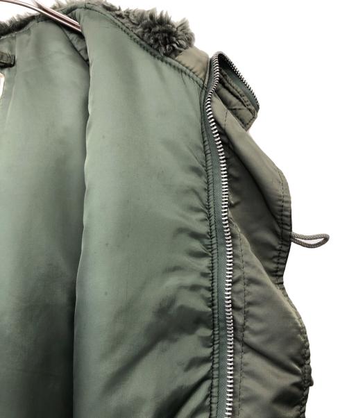 MILITARY（ミリタリー）MILITARY (ミリタリー) N-3Bタイプコート カーキ サイズ:Mの古着・服飾アイテム