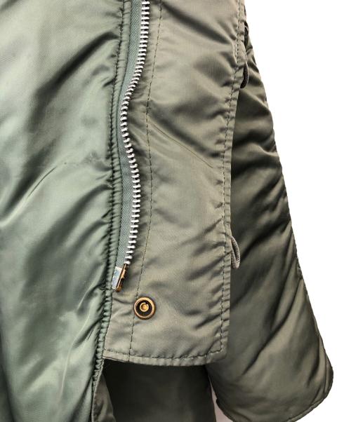 MILITARY（ミリタリー）MILITARY (ミリタリー) N-3Bタイプコート カーキ サイズ:Mの古着・服飾アイテム