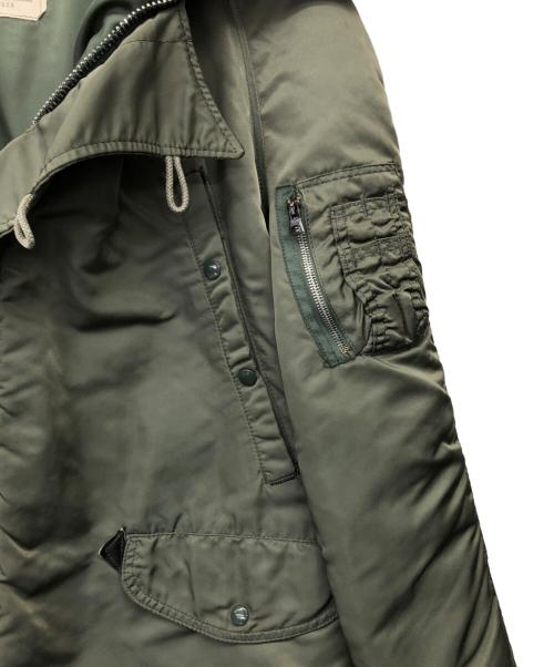MILITARY（ミリタリー）MILITARY (ミリタリー) N-3Bタイプコート カーキ サイズ:Mの古着・服飾アイテム