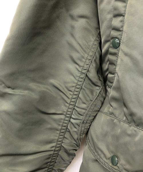 MILITARY（ミリタリー）MILITARY (ミリタリー) N-3Bタイプコート カーキ サイズ:Mの古着・服飾アイテム