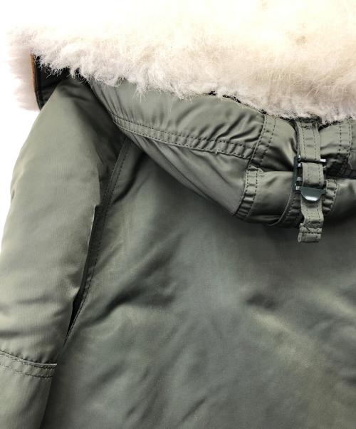 MILITARY（ミリタリー）MILITARY (ミリタリー) N-3Bタイプコート カーキ サイズ:Mの古着・服飾アイテム
