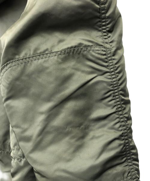 MILITARY（ミリタリー）MILITARY (ミリタリー) N-3Bタイプコート カーキ サイズ:Mの古着・服飾アイテム