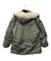 MILITARY (ミリタリー) N-3Bタイプコート カーキ サイズ:M：8000円