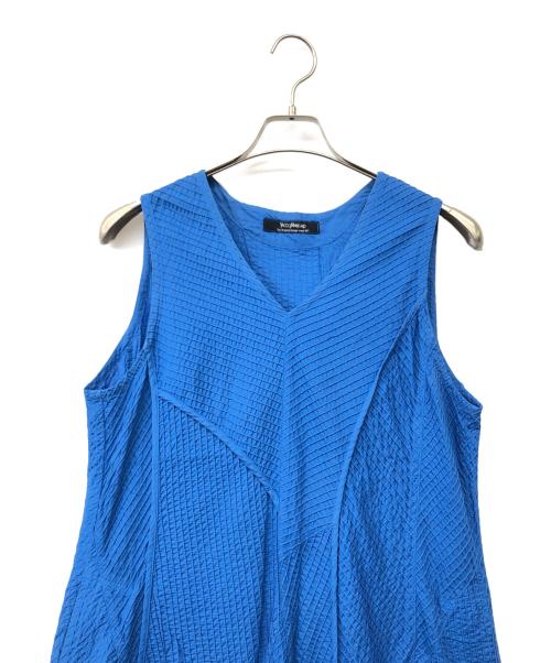 YACCO MARICARD（ヤッコマリカルド）YACCO MARICARD (ヤッコマリカルド) ワンピース ブルー サイズ:1の古着・服飾アイテム