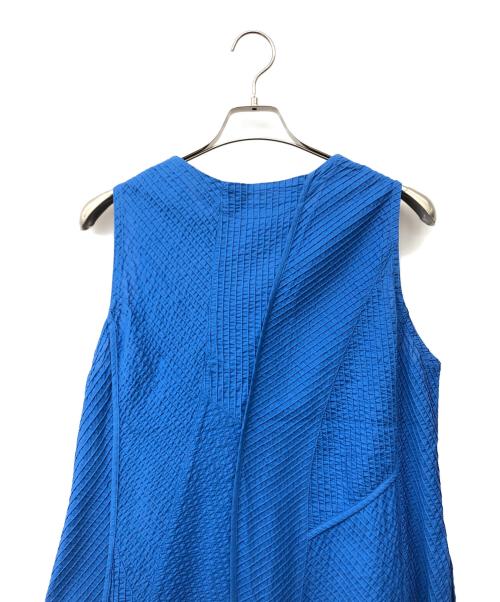 YACCO MARICARD（ヤッコマリカルド）YACCO MARICARD (ヤッコマリカルド) ワンピース ブルー サイズ:1の古着・服飾アイテム