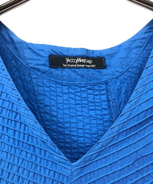 YACCO MARICARD（ヤッコマリカルド）YACCO MARICARD (ヤッコマリカルド) ワンピース ブルー サイズ:1の古着・服飾アイテム