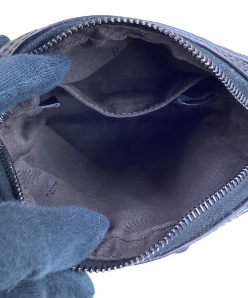 FENDI（フェンディ）FENDI (フェンディ) ズッキーノ　ショルダーポーチ ブラックの古着・服飾アイテム