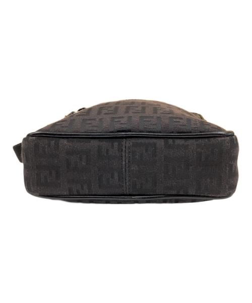 FENDI（フェンディ）FENDI (フェンディ) ズッキーノ　ショルダーポーチ ブラックの古着・服飾アイテム