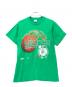 SALEM SPORTWEAR（セーラムスポーツウェア）の古着「NBAプリントTシャツ」｜グリーン